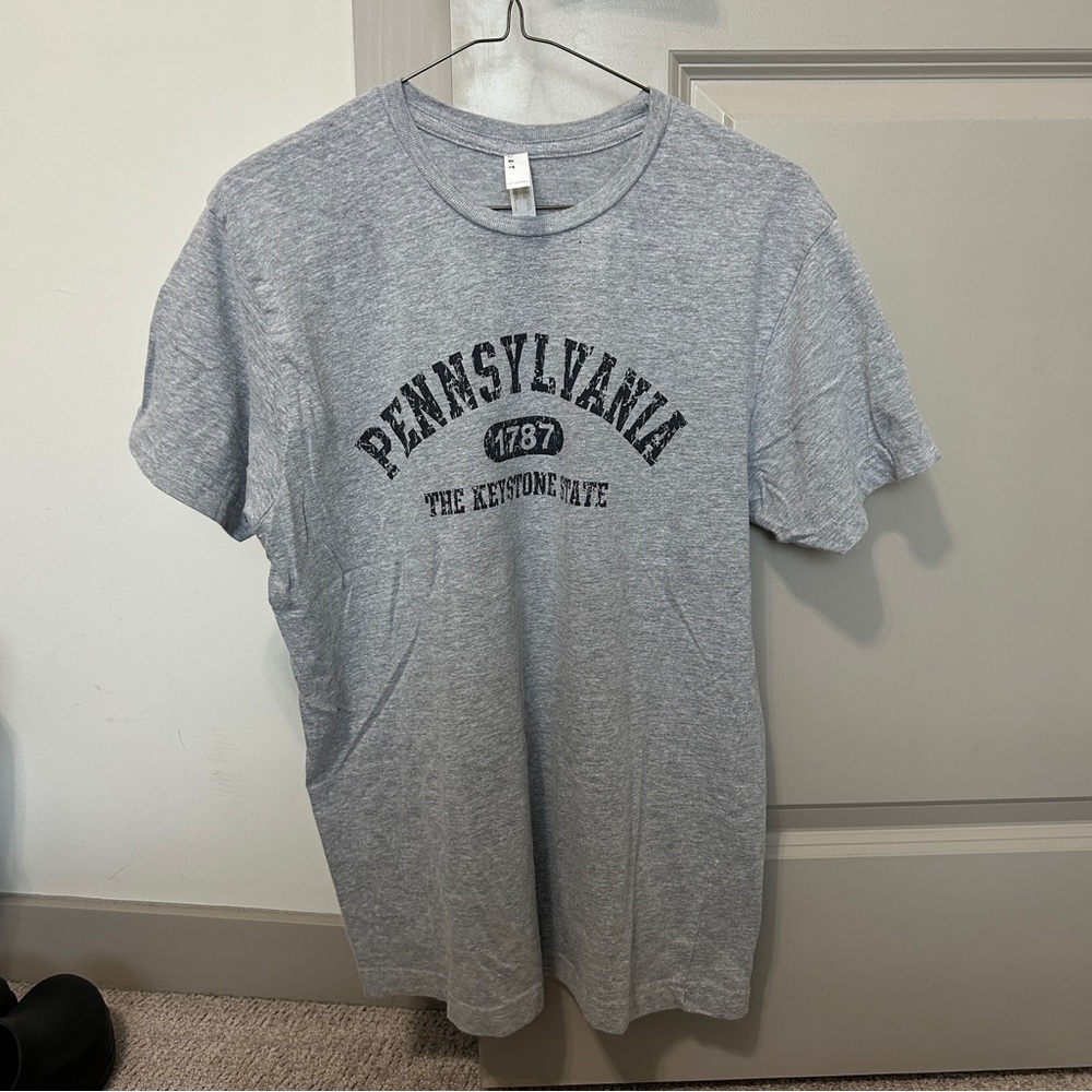 Gray Pennsylvania Graphic Tee